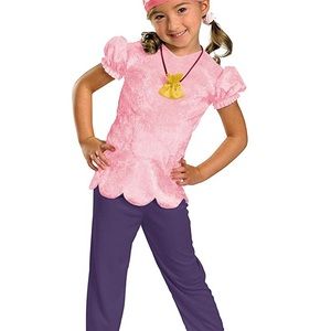 Izzy costume Jake and the Neverland Pirates Disney